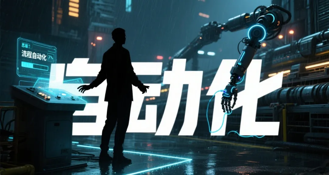 我总结出一套自动化搞钱流程,快来抄作业!-润格副业网-每天分享热门副业赚钱项目