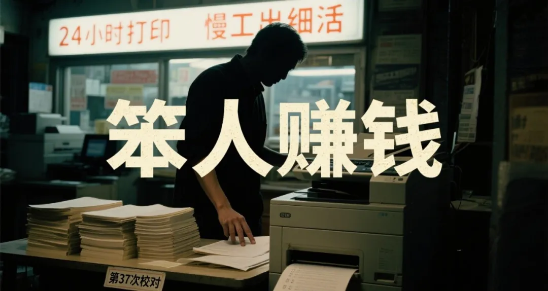 笨人赚钱指南,用最笨的办法,就可以干掉90%的人!-润格副业网-每天分享热门副业赚钱项目