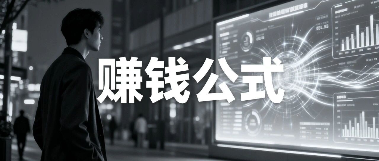 这套无脑赚钱公式,3天复制一个赚钱项目!-润格副业网-每天分享热门副业赚钱项目