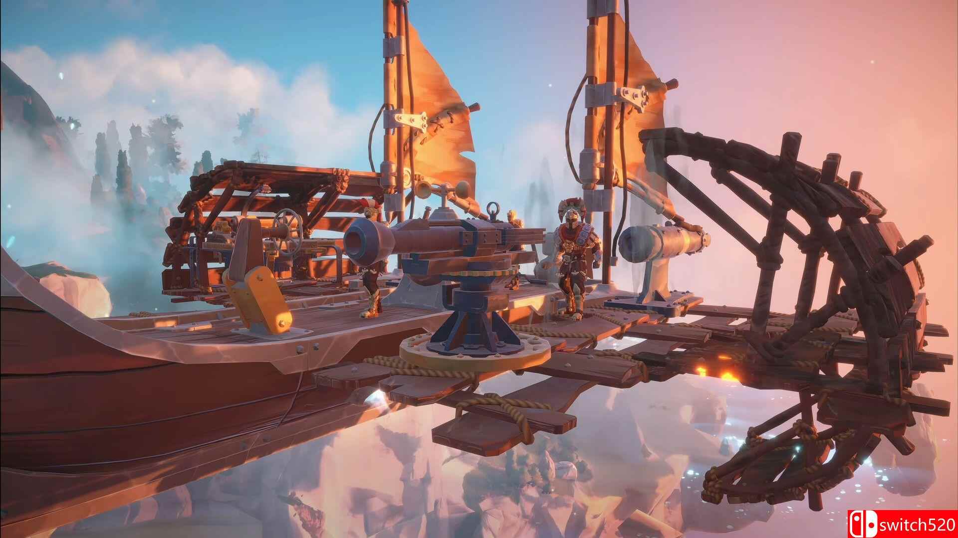 《回音：飞艇传说（Echoes of Elysium）》官方中文 [中文/繁体/英文/日语]