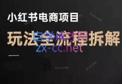 菲菲老师·小红书电商玩法(更新7月)-润格副业网-每天分享热门副业赚钱项目