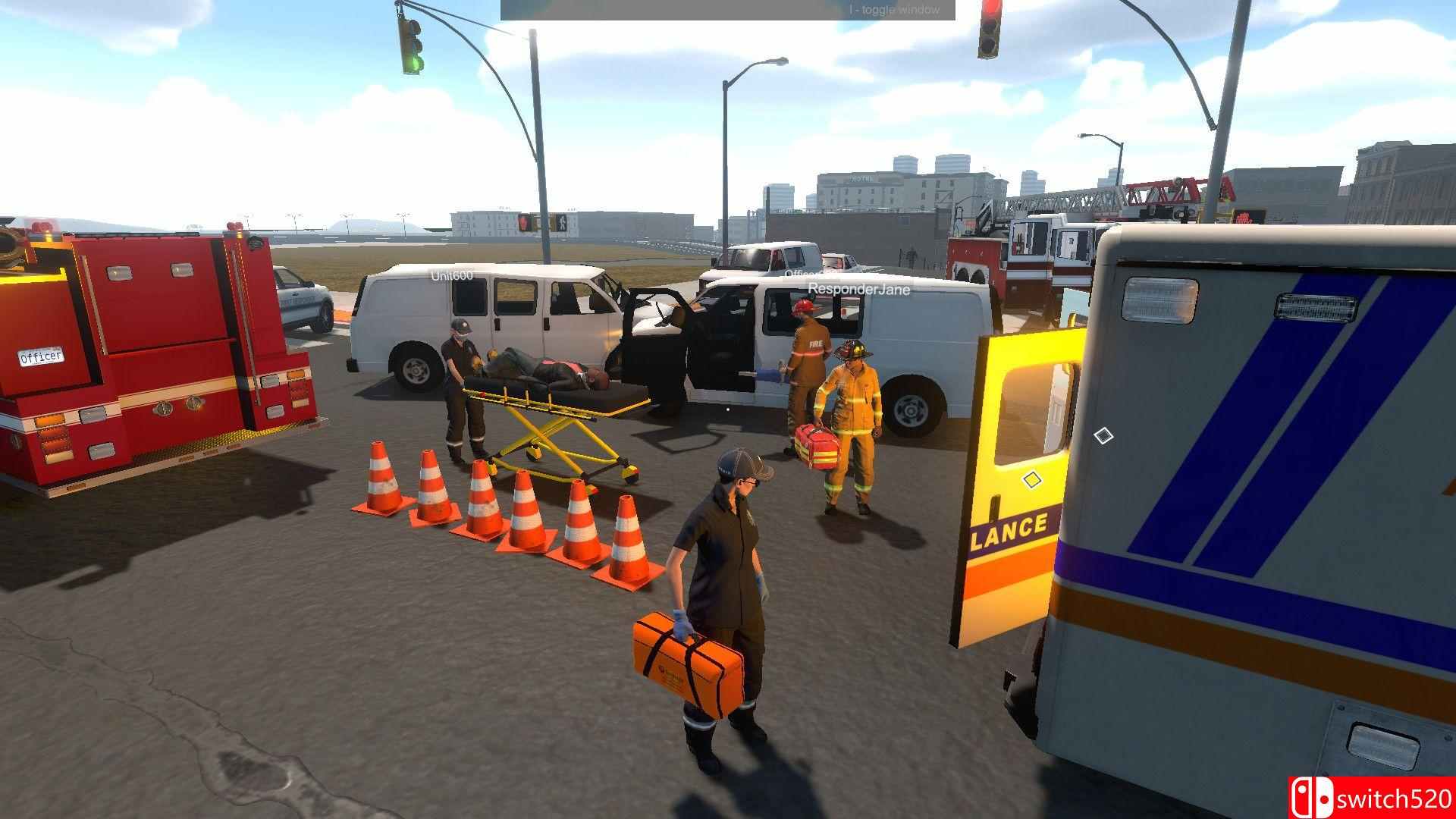 《警情，消防，急救模拟器（Flashing Lights ）》官方中文 集成交通部DLC [中文/繁体/英文/日语]