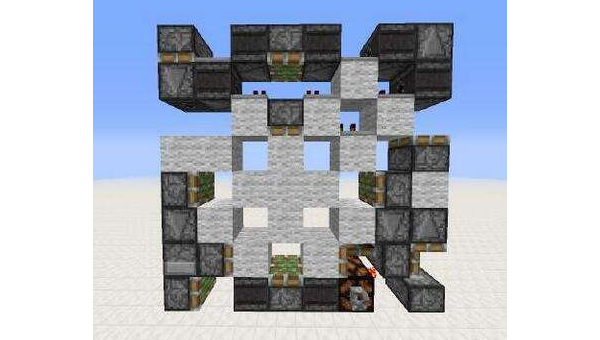 《我的世界》活塞门的创意搭建与红石运用-润格副业网-每天分享热门副业赚钱项目