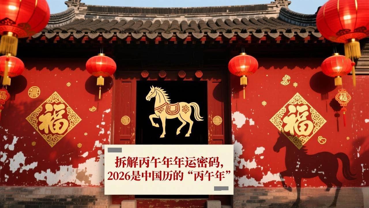 （17038期）付费文章：拆解丙午年年运密码，2026是中国历的“丙午年”-润格副业网-每天分享热门副业赚钱项目