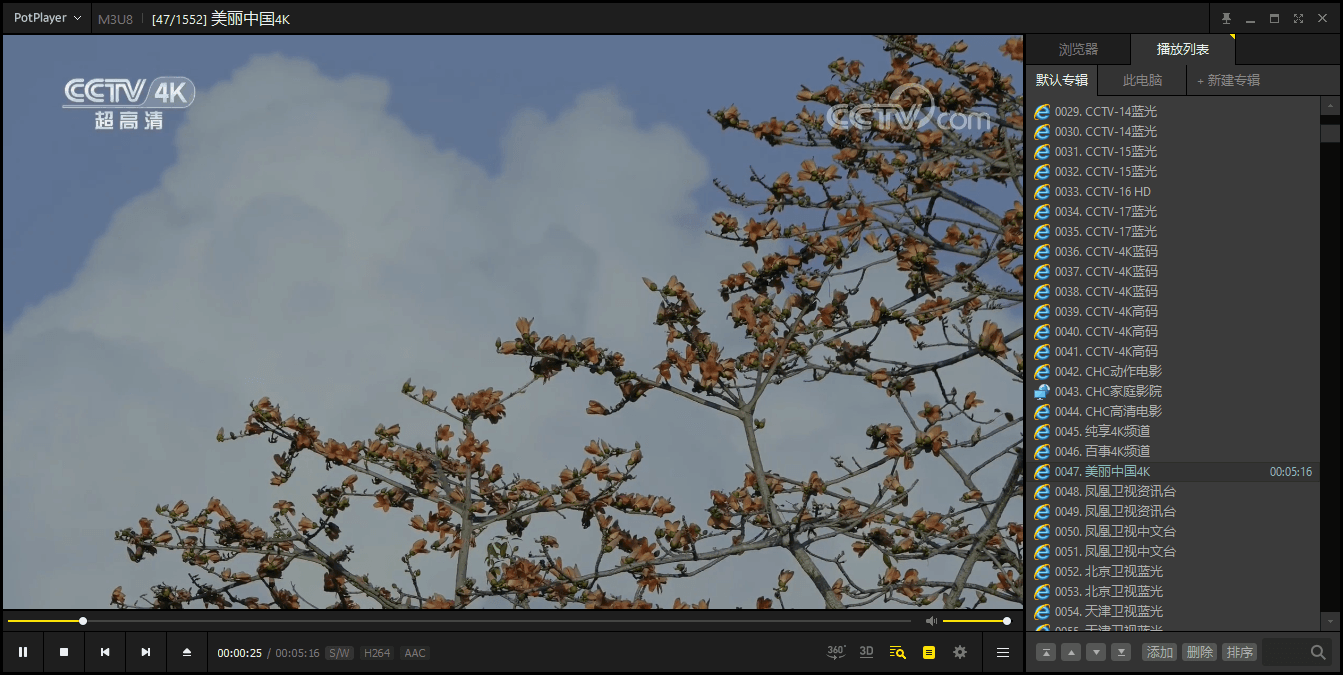 PotPlayer v1.7.22539绿色版-润格副业网-每天分享热门副业赚钱项目