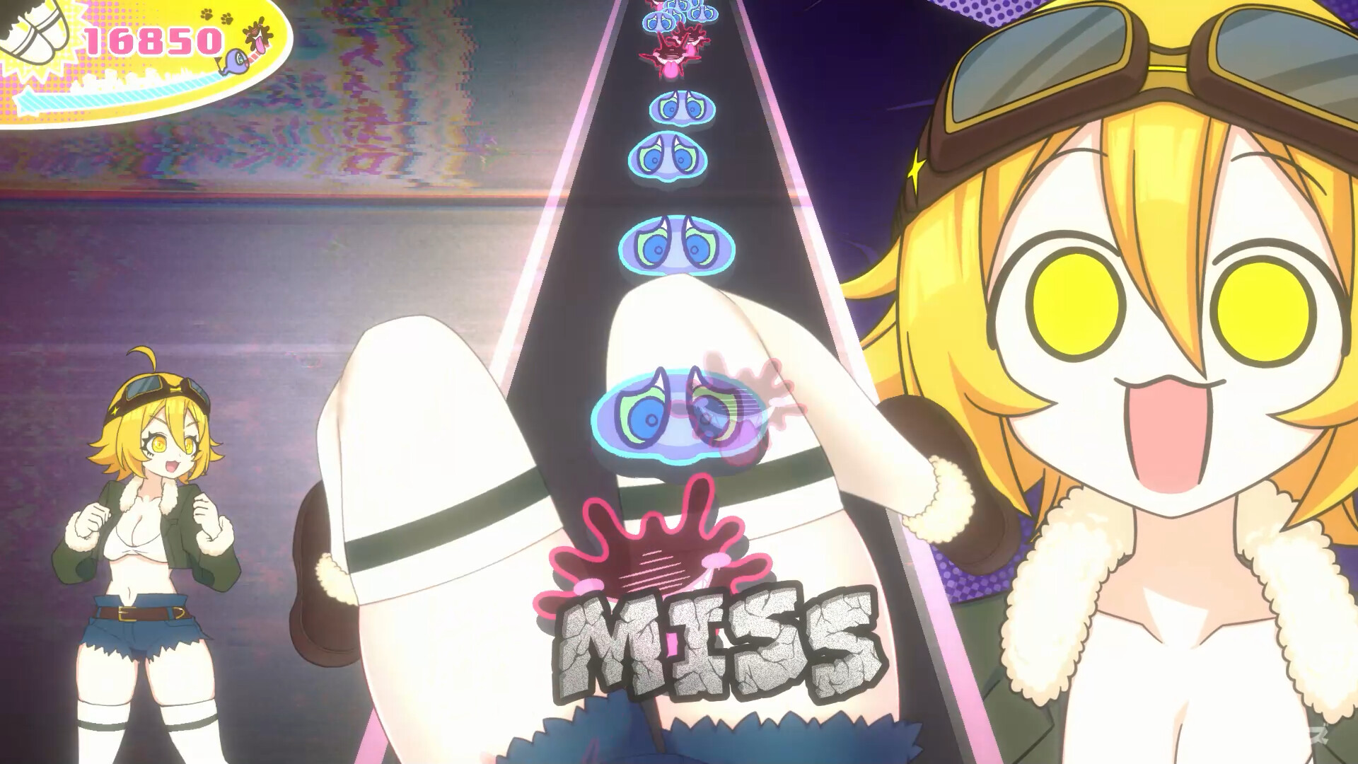 《萌萌夹击》中文版