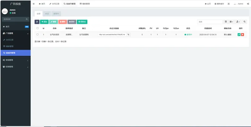 PHP开源广告投放系统网站源码-润格副业网-每天分享热门副业赚钱项目