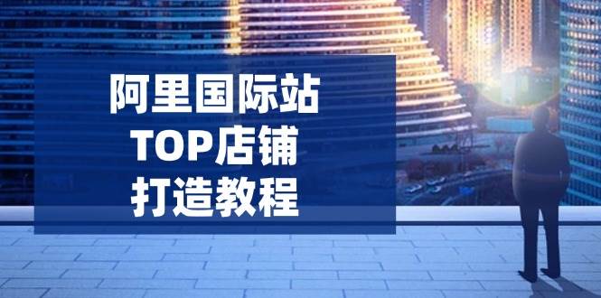 (14269期)阿里国际站TOP店铺打造教程:涵盖平台到高阶,解决运营难题,提升询盘-润格副业网-每天分享热门副业赚钱项目