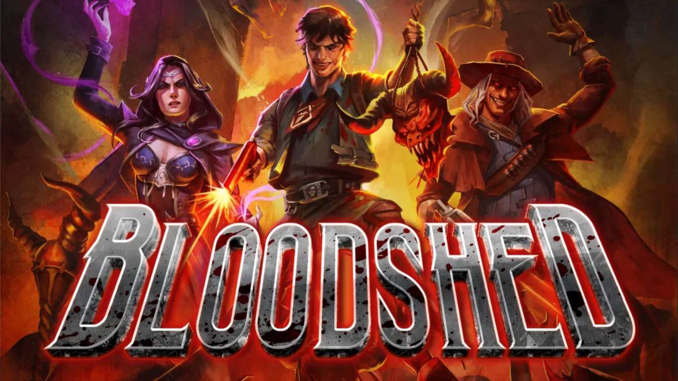 【美版】血战 .Bloodshed 中文-润格副业网-每天分享热门副业赚钱项目
