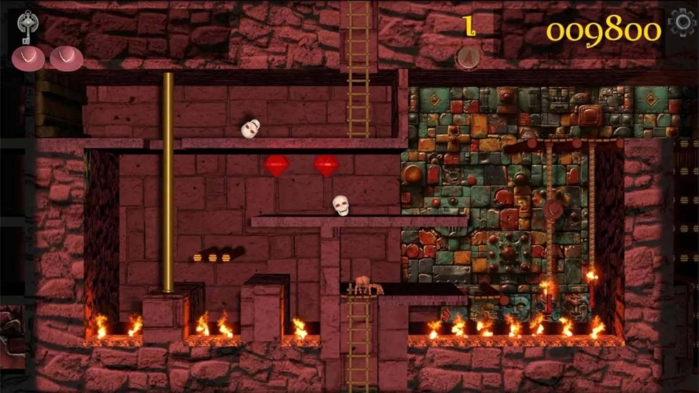 【美版】蒙特祖玛的复仇 40周年纪念版 .Montezuma’s Revenge – The 40th Anniversary Edition 中文 【美版】蒙特祖玛的复仇 40周年纪念版 .Montezuma’s Revenge – The 40th Anniversary Edition 中文