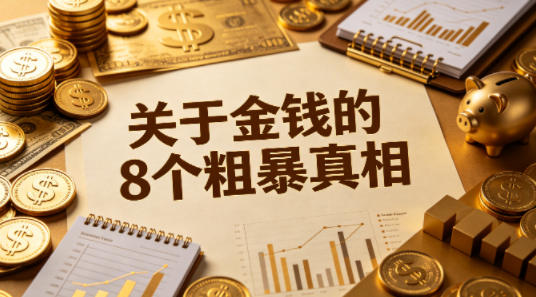 某公众号付费文章：关于金钱的8个粗暴真相-润格副业网-每天分享热门副业赚钱项目