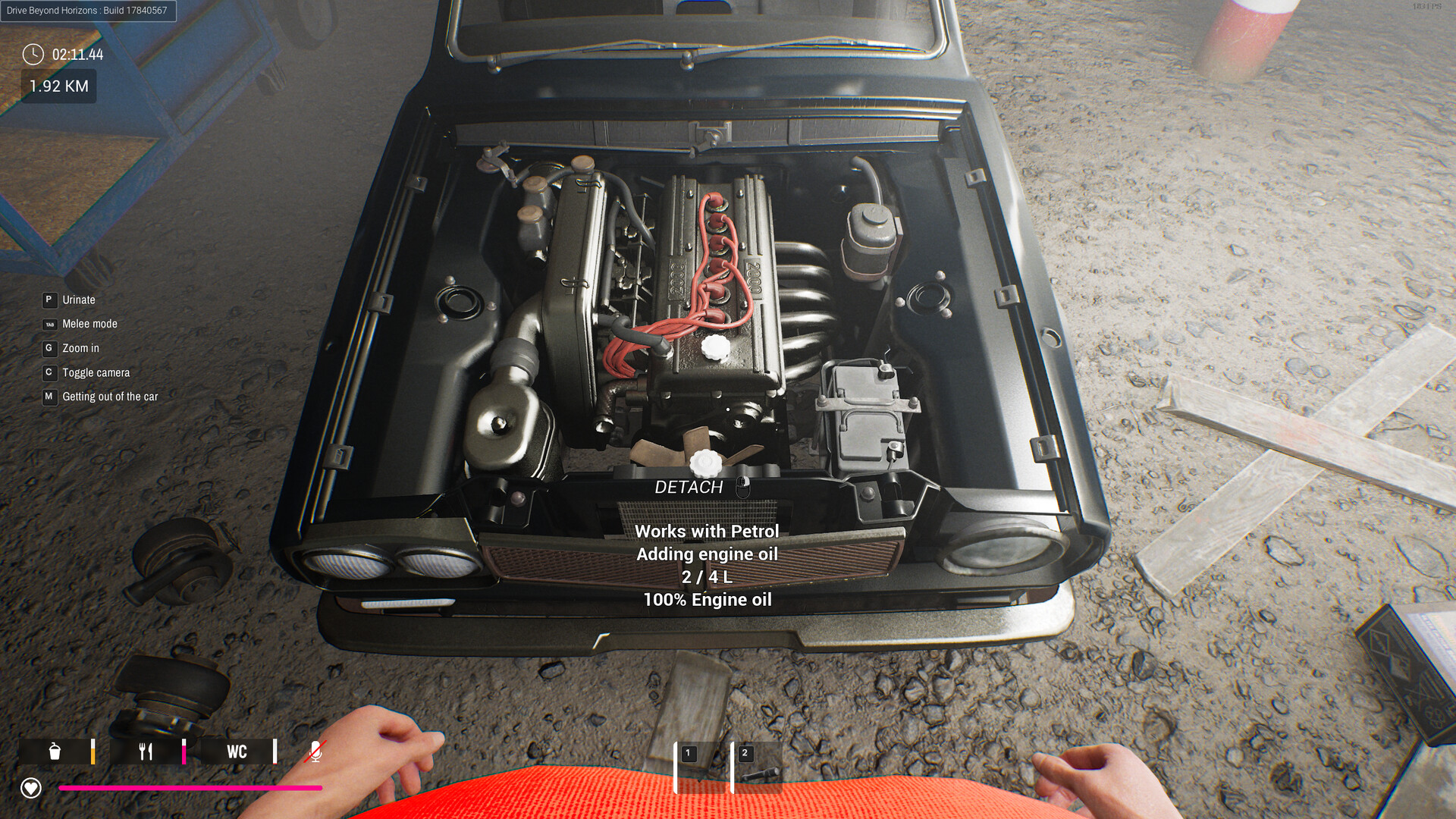 《驾驶地平线》支持网络联机