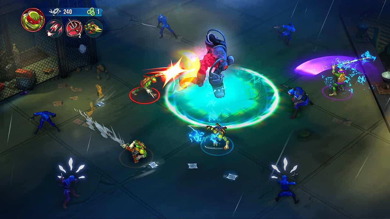 《忍者神龟 斯普林特的命运》中文版-趣奇资源网-第8张图片 《忍者神龟 斯普林特的命运》中文版-趣奇资源网-第8张图片