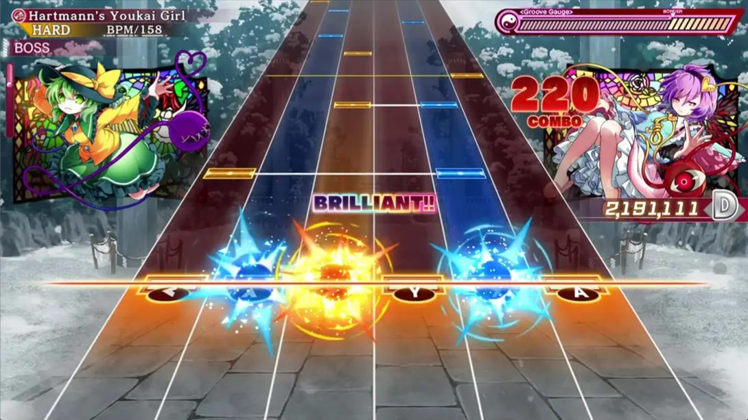 【美版】东方弹幕神乐 失落幻想 .Touhou Danmaku Kagura Phantasia Lost 中文