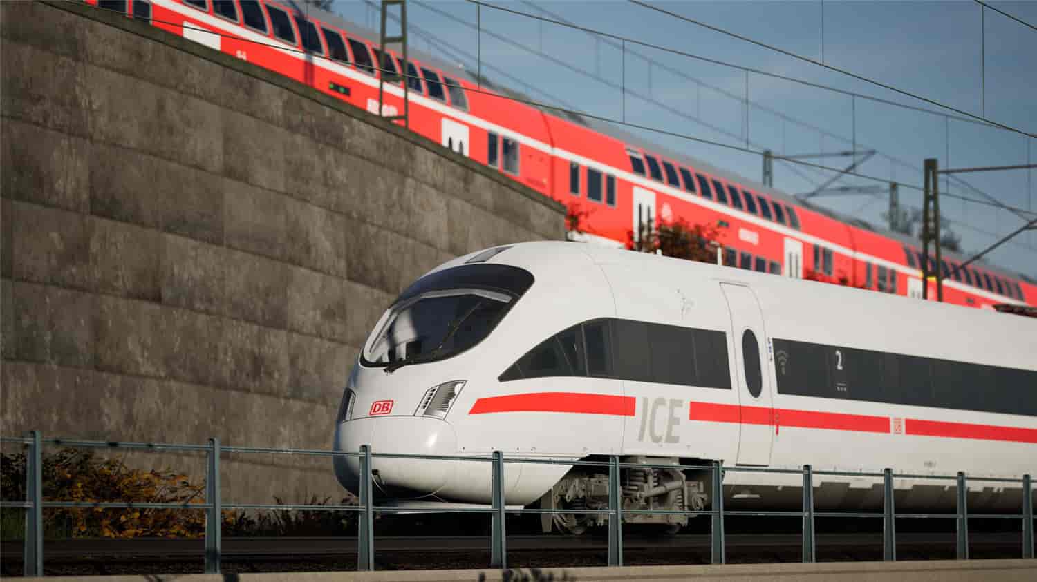 《模拟火车世界5》v20250217中文版-润格副业网-每天分享热门副业赚钱项目