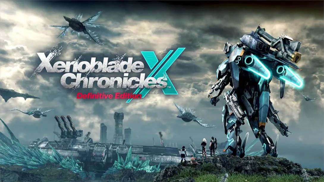 【美版】异度之刃 X：终极版 .Xenoblade Chronicles X: Definitive Edition 中文-润格副业网-每天分享热门副业赚钱项目