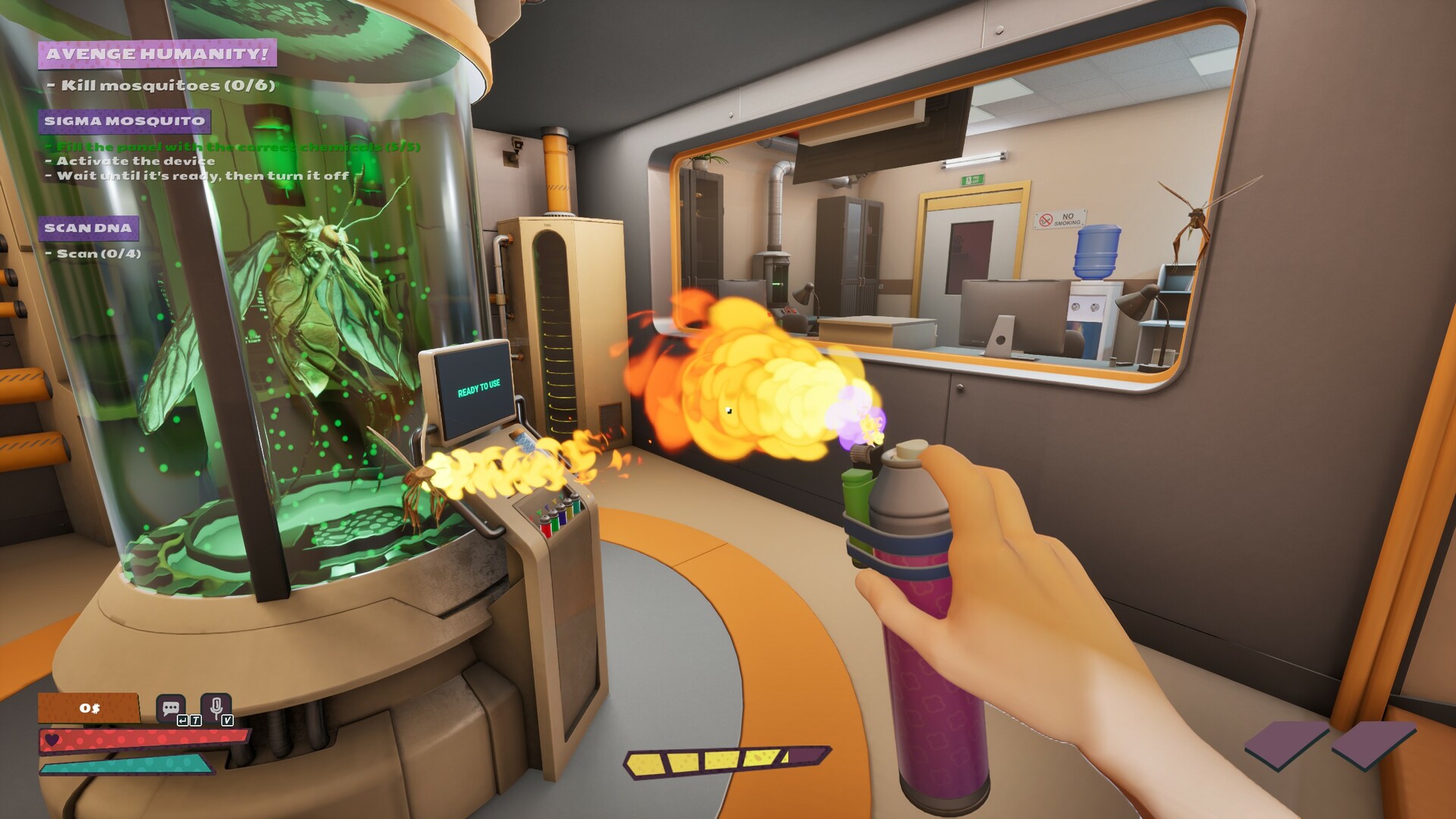 《蚊子帮》v1.0.0联机版-润格副业网-每天分享热门副业赚钱项目