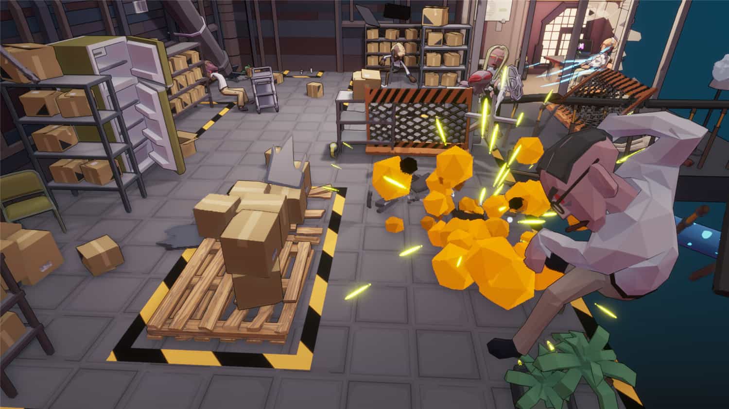 《办公室战斗》v1.0.0中文版-趣奇资源网-第8张图片 《办公室战斗》v1.0.0中文版-趣奇资源网-第8张图片