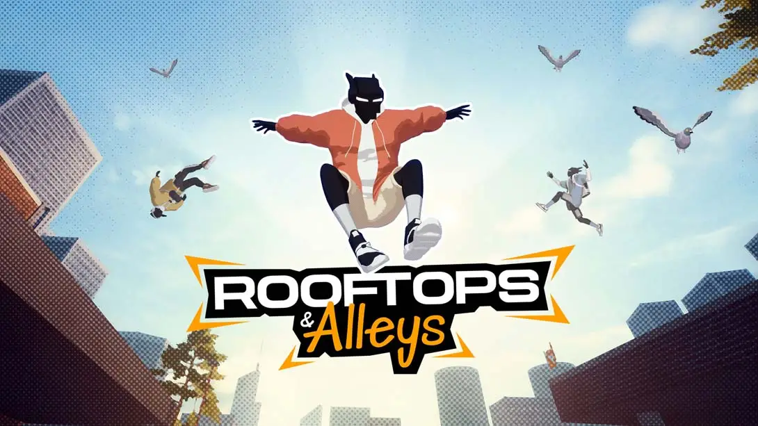【美版】屋顶与小巷 跑酷游戏 .Rooftops & Alleys The Parkour Game 英语-润格副业网-每天分享热门副业赚钱项目