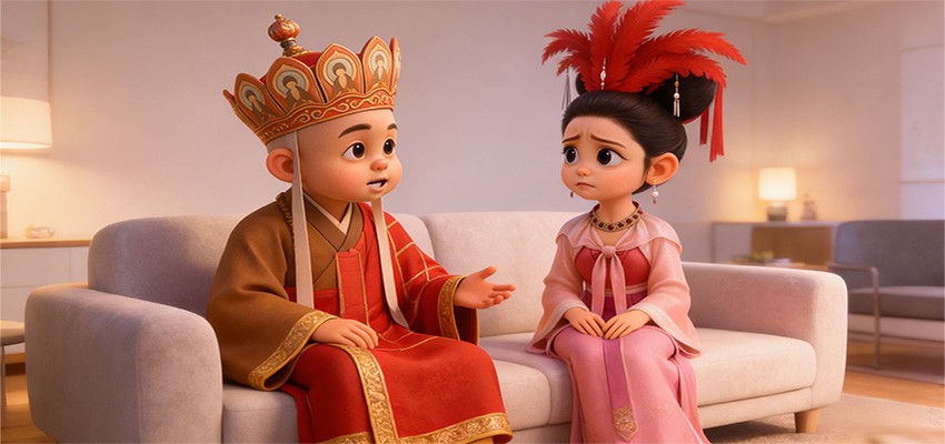 Q版西游记搞笑改编项目,巧用Sora2轻松做爆款视频-润格副业网-每天分享热门副业赚钱项目