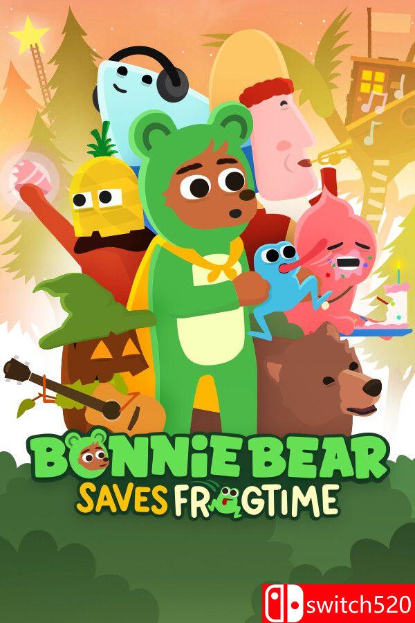 《邦尼熊的蛙蛙大冒险（Bonnie Bear Saves Frogtime）》官方中文 [中文/英文/日语]-润格副业网-每天分享热门副业赚钱项目