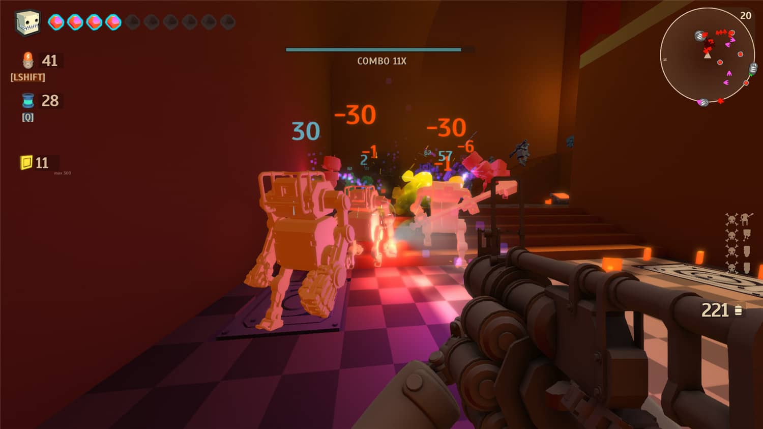 《铠甲头》v1.703中文版-趣奇资源网-第8张图片