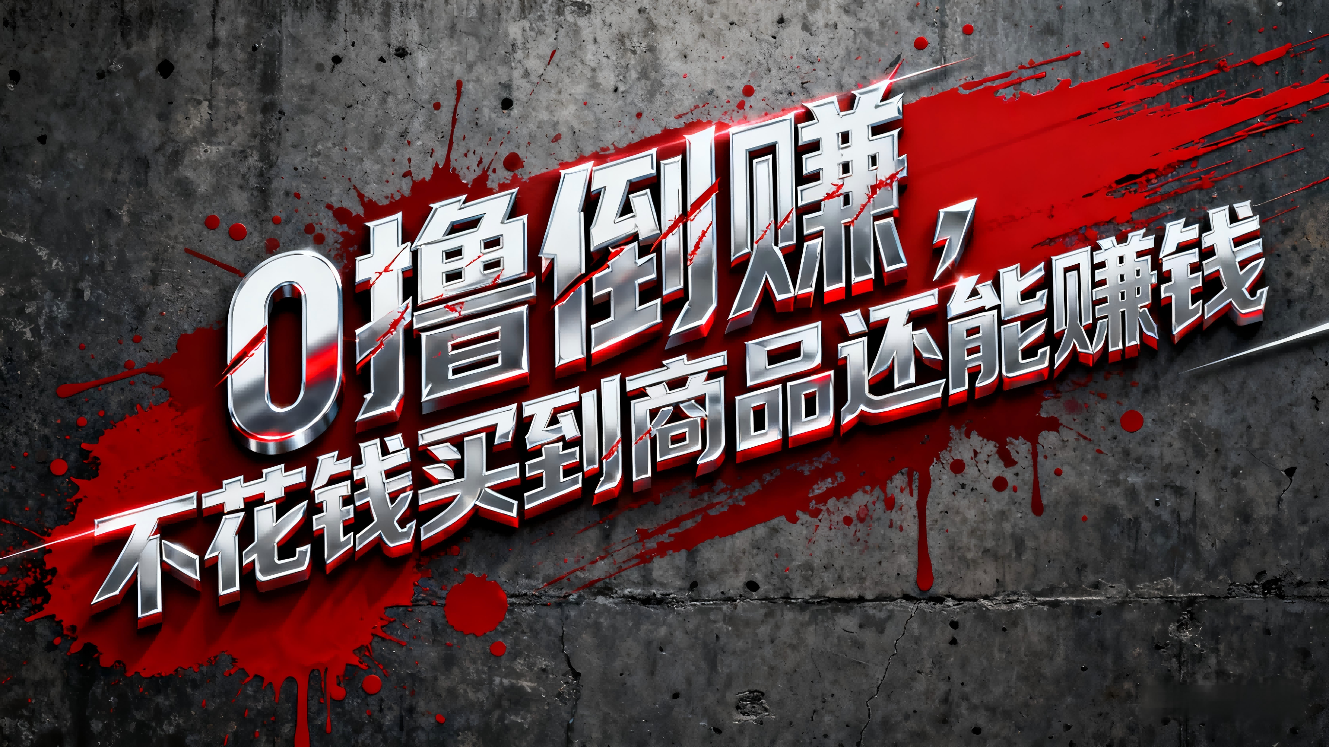 淘宝0元购薅羊毛，免单倒赚暴力玩法，人人能做，纯干货-润格副业网-每天分享热门副业赚钱项目