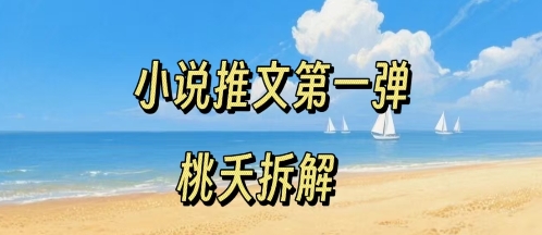 小说推文项目操作全流程第一弹，0粉就能做，门槛低非常适合新手-润格副业网-每天分享热门副业赚钱项目