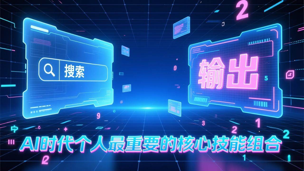 (17074期)付费文章:AI时代个人最重要的核心技能组合:“输出能力”和“搜索能力” (17074期)付费文章:AI时代个人最重要的核心技能组合:“输出能力”和“搜索能力”