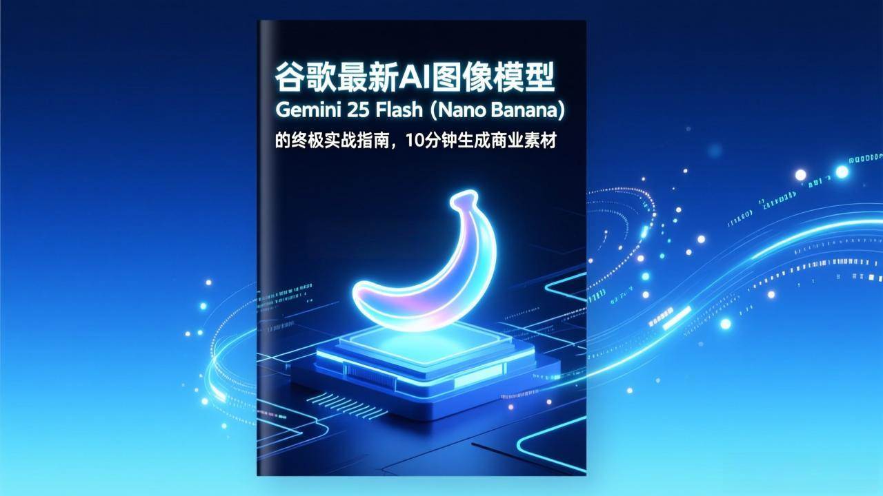（17111期）谷歌最新AI图像模型Gemini 2.5 Flash（Nano Banana）的终极实战指南，10分钟生成商业素材-润格副业网-每天分享热门副业赚钱项目
