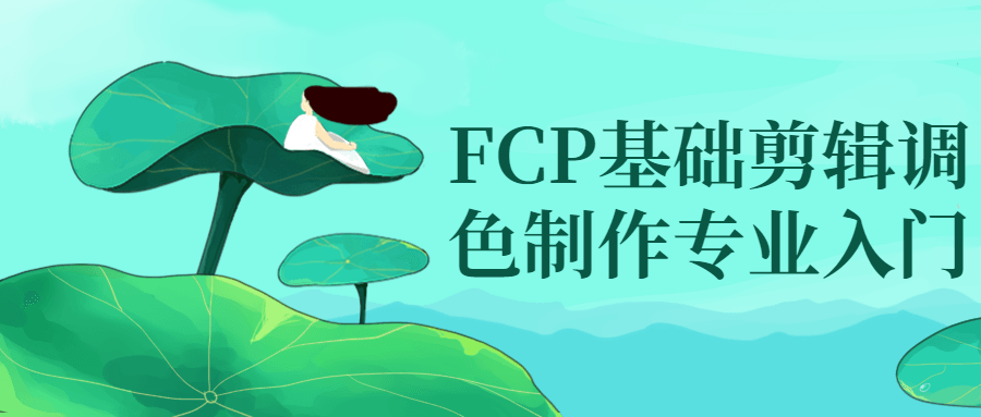 FCP基础剪辑调色制作专业入门-润格副业网-每天分享热门副业赚钱项目