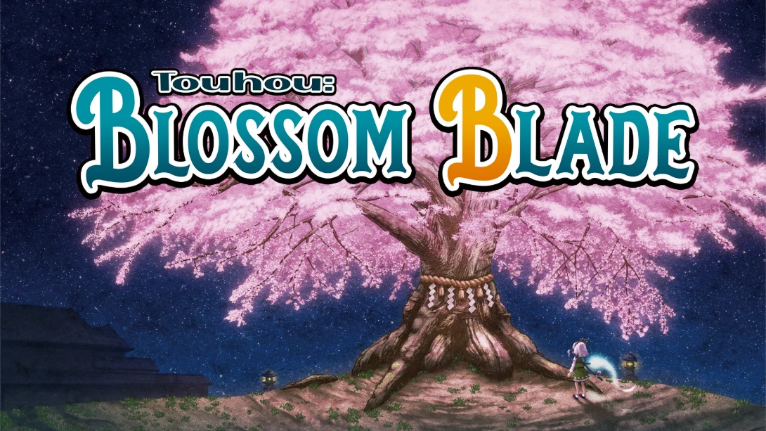 【美版】东方花之刃 .Touhou Blossom Blade 英语 【美版】东方花之刃 .Touhou Blossom Blade 英语