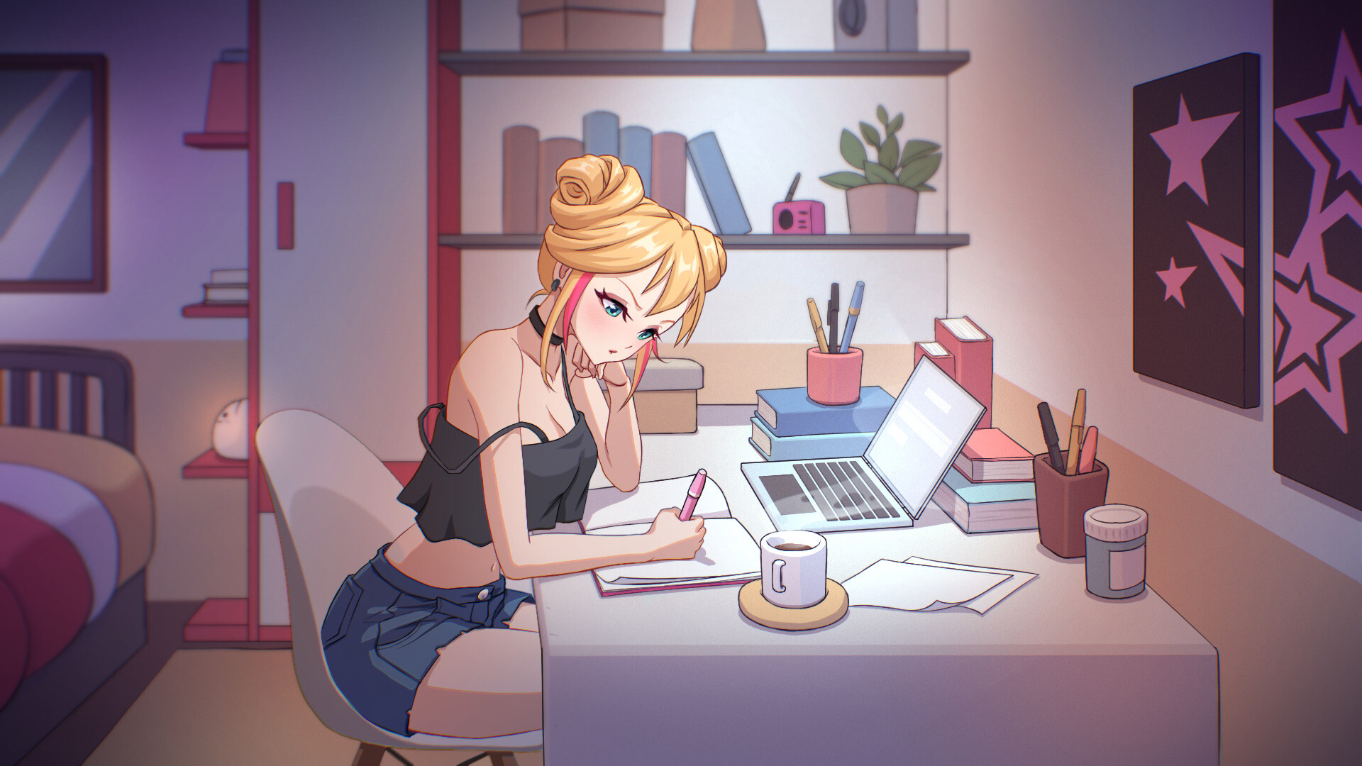 《爱与生活：幸福学生》v1.0.3.1中文版-趣奇资源网-第7张图片