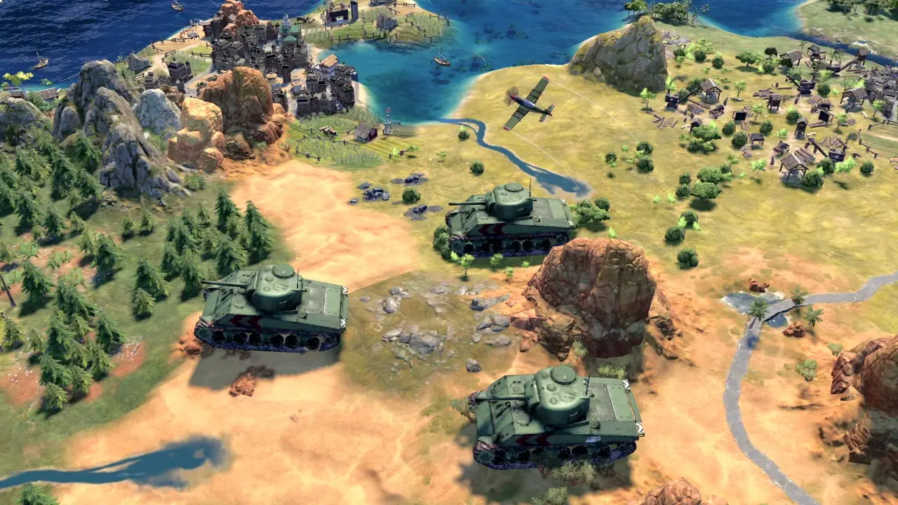 【美版】席德·梅尔的文明7 .Sid Meier’s Civilization® VII 中文