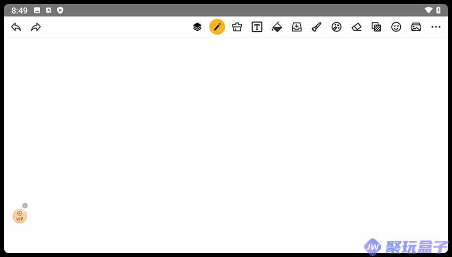 涂鸦画图_9.0.6|手机绘画涂鸦神器，解锁会员版-润格副业网-每天分享热门副业赚钱项目