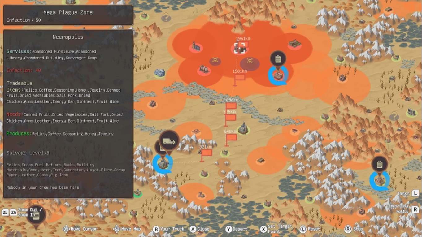 【美版】废土快递 .Dustland Delivery 中文 【美版】废土快递 .Dustland Delivery 中文