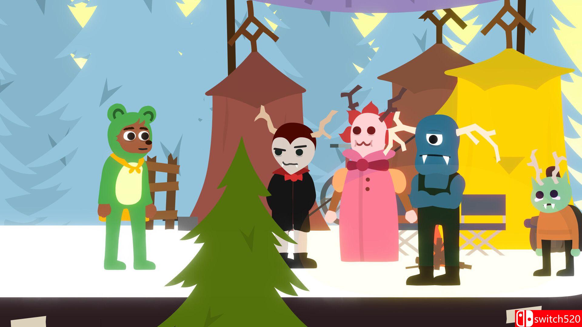 《邦尼熊的蛙蛙大冒险（Bonnie Bear Saves Frogtime）》官方中文 [中文/英文/日语]