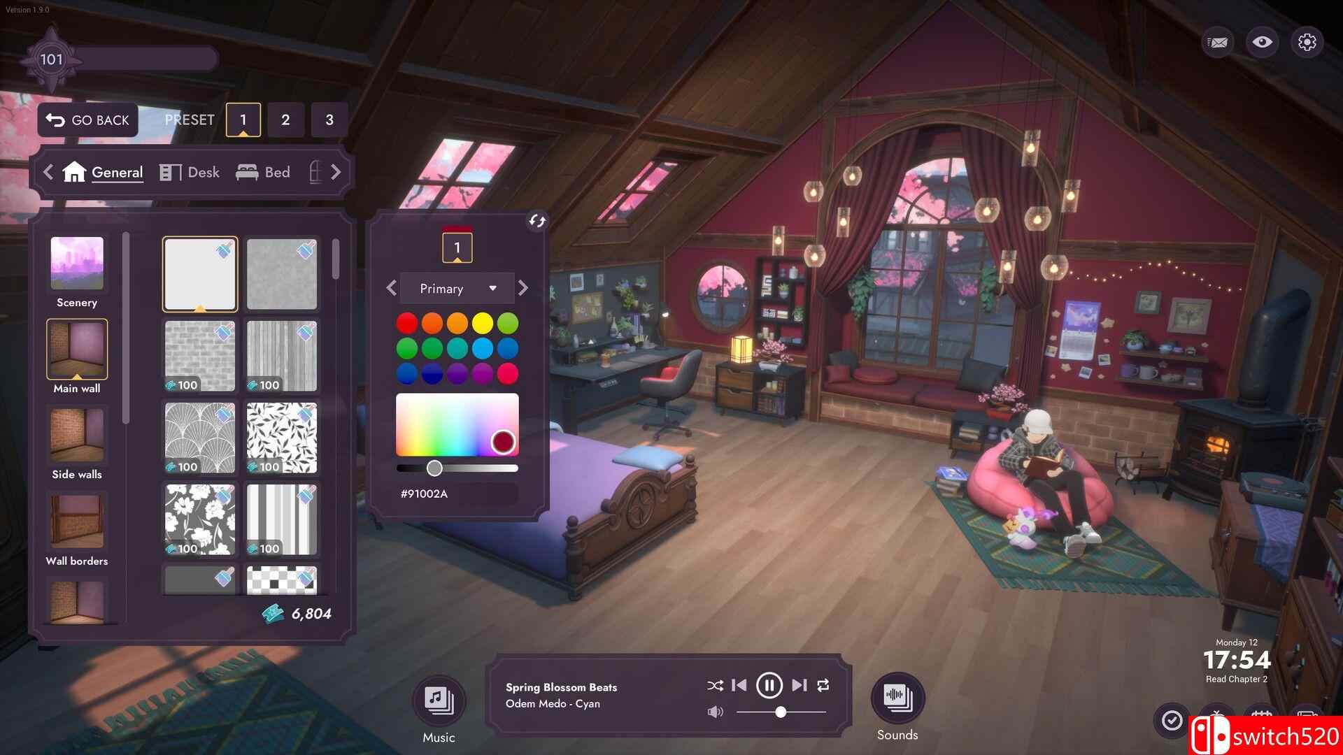 《精神城市：洛菲会议（Spirit City: Lofi Sessions）》集成魔法花园DLC [中文/英文/日语]