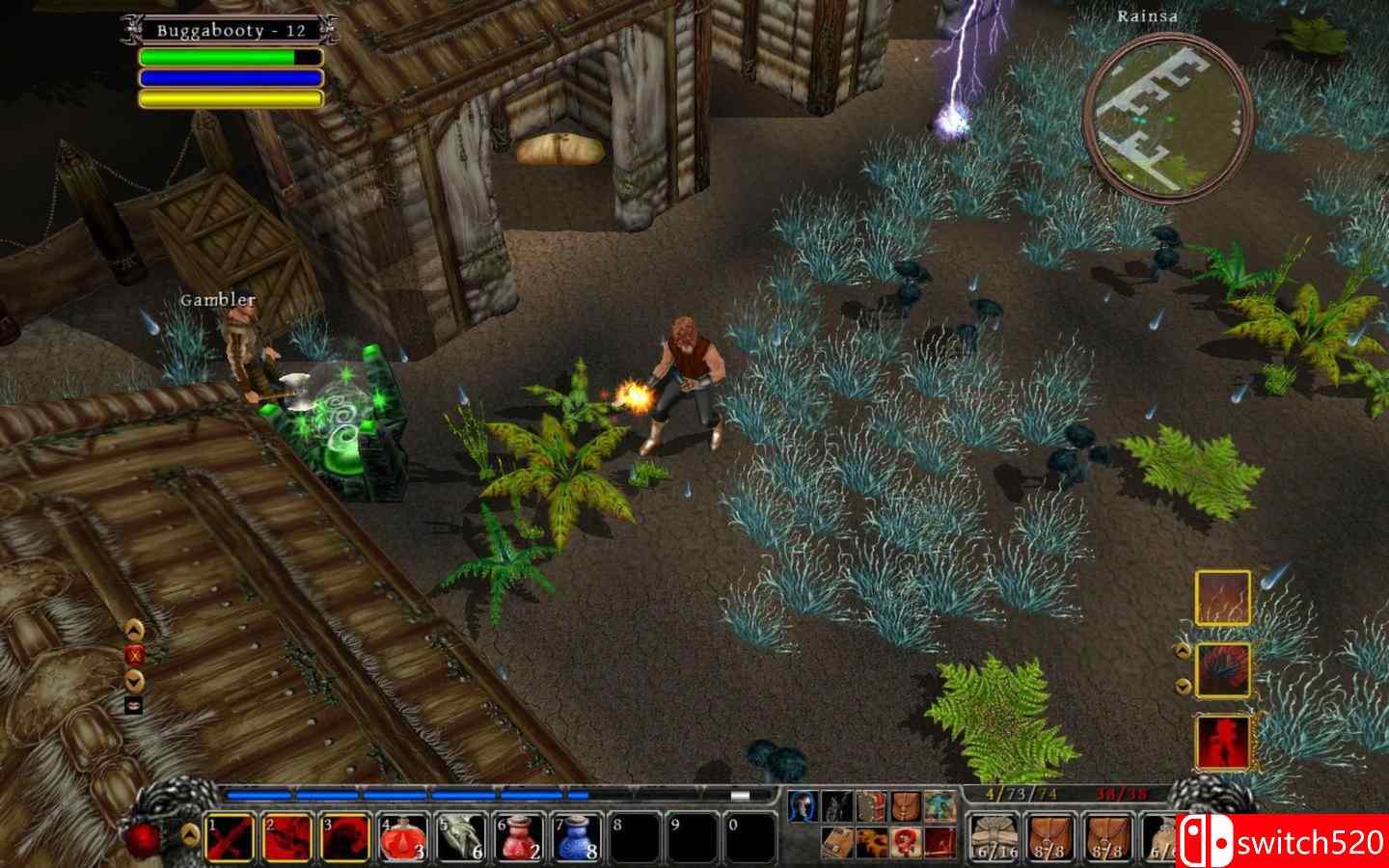 《丁神的诅咒（Din’s Curse）》v1.034 [英文]