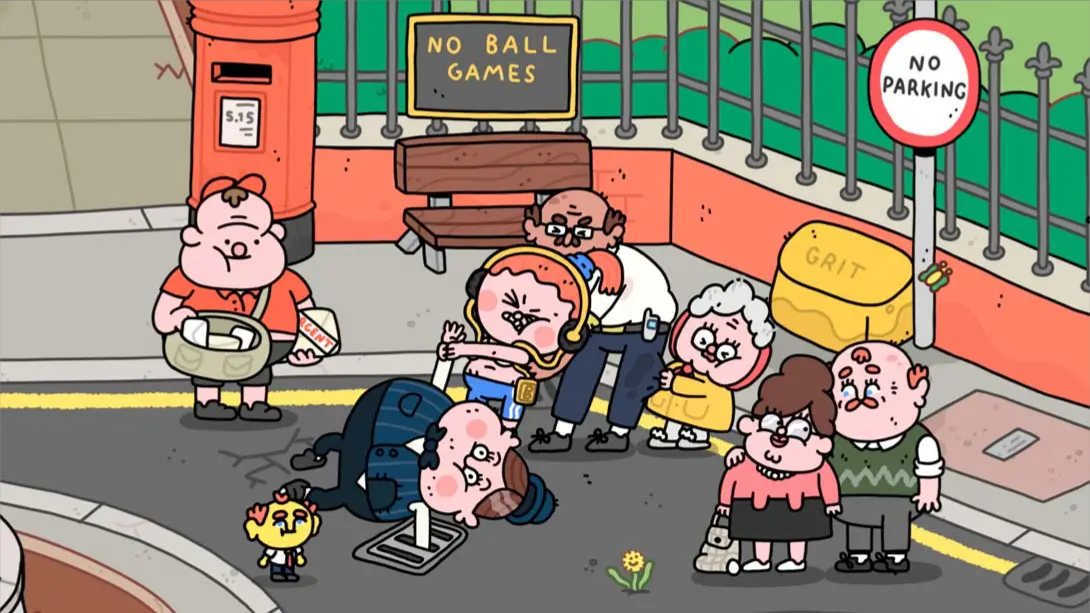 【美版】谢天谢地你来了! .Thank Goodness You’re Here! 中文 【美版】谢天谢地你来了! .Thank Goodness You’re Here! 中文