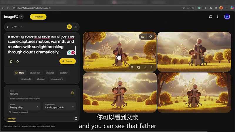 （17011期）AI电影制作大师班：ChatGPT编剧、Suno配乐、Veo生成，Nano Banana教程，中英字幕|1080P