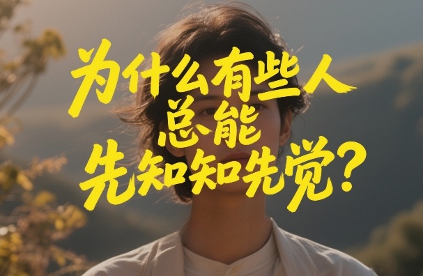付费文章：为什么有些人总能先知先觉？-润格副业网-每天分享热门副业赚钱项目