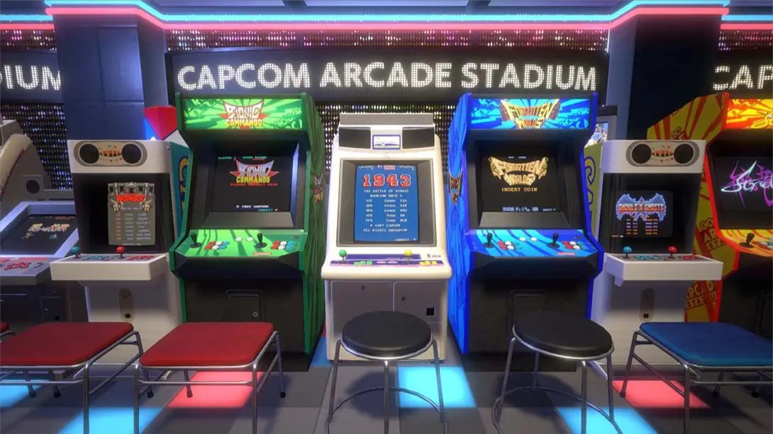 【美版】卡普空街机合集 Capcom Arcade Stadium 中文 【美版】卡普空街机合集 Capcom Arcade Stadium 中文