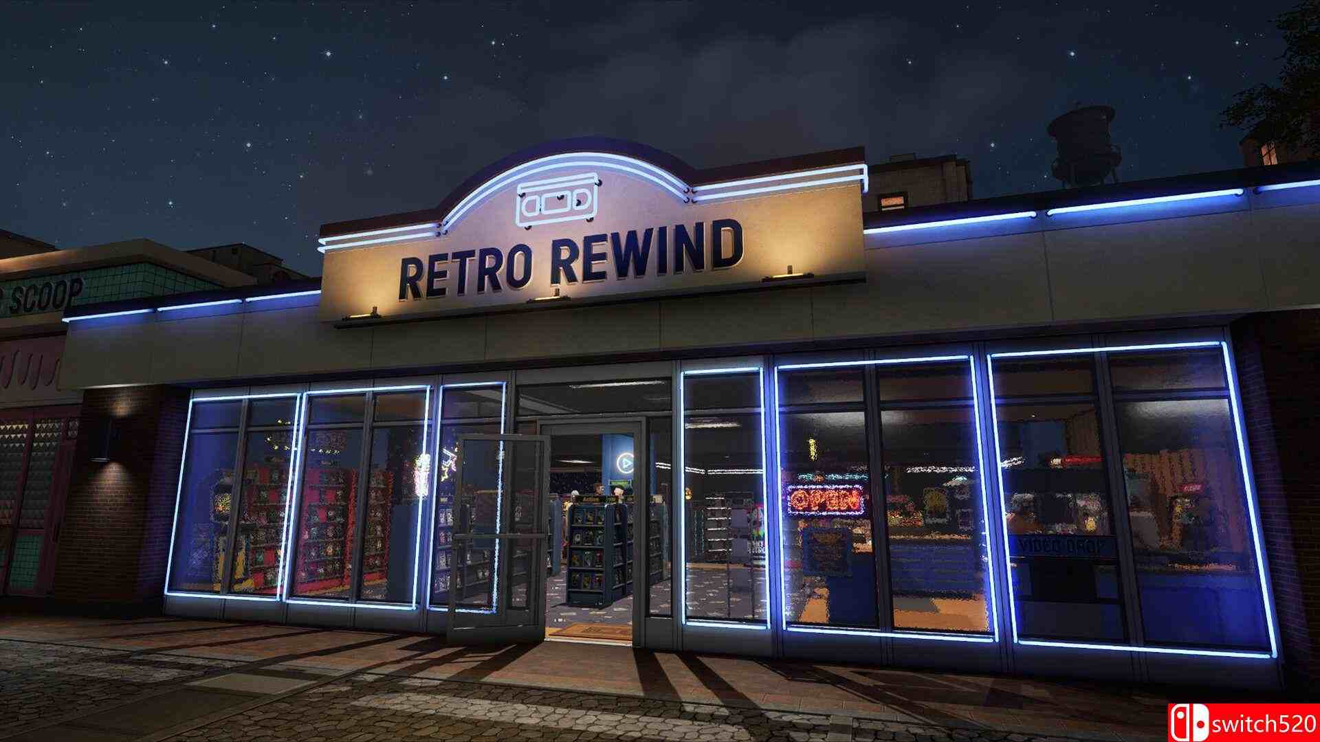 《复古倒带：录像店模拟器（Retro Rewind – Video Store Simulator）》[英文]