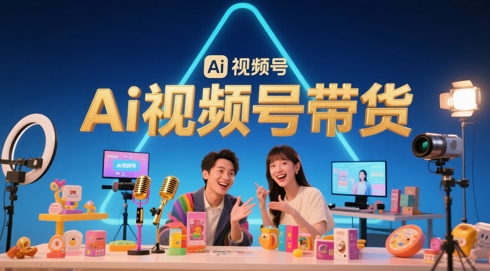 风口已至!AI视频号带货轻松月入过1W,99%的普通人却卡在内容制作门槛-润格副业网-每天分享热门副业赚钱项目