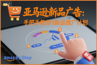 亚马逊新品广告:手把手教你做新品推广计划-润格副业网-每天分享热门副业赚钱项目