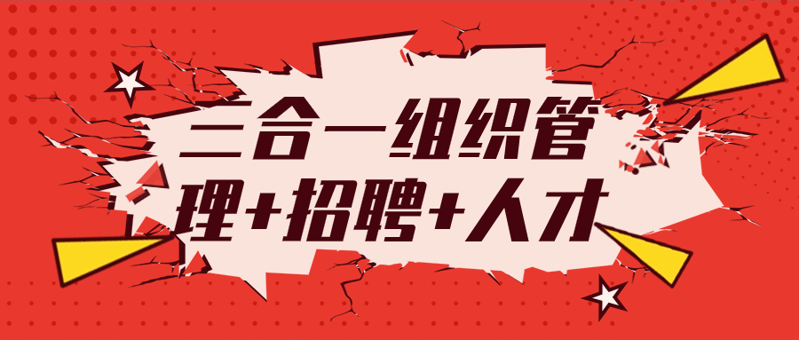 三合一组织管理+招聘+人才-润格副业网-每天分享热门副业赚钱项目