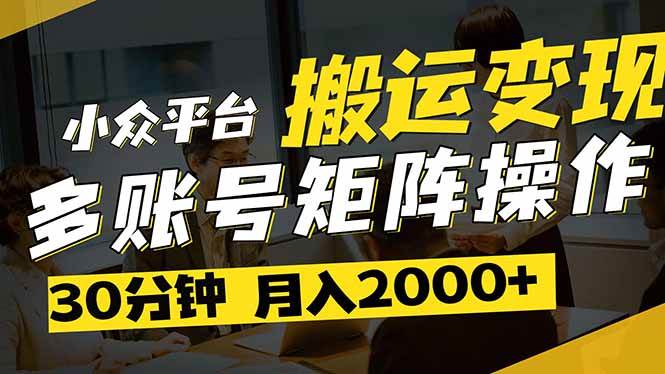 （14288期）得物平台变现新蓝海！无脑复制热门视频，多账号同步运营，每天半小时躺…-润格副业网-每天分享热门副业赚钱项目
