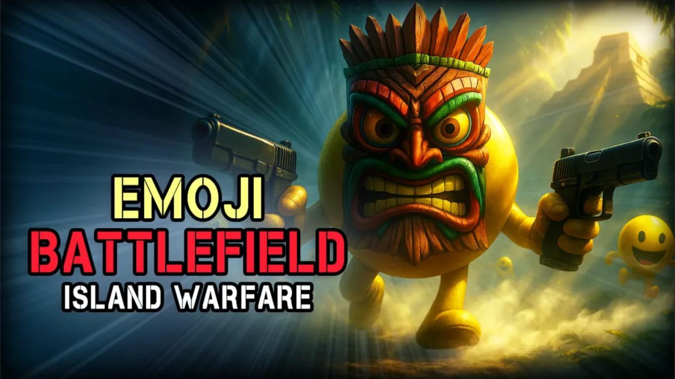 【美版】表情包战场:岛屿战争 .Emoji Battlefield – Island Warfare 中文 【美版】表情包战场:岛屿战争 .Emoji Battlefield – Island Warfare 中文