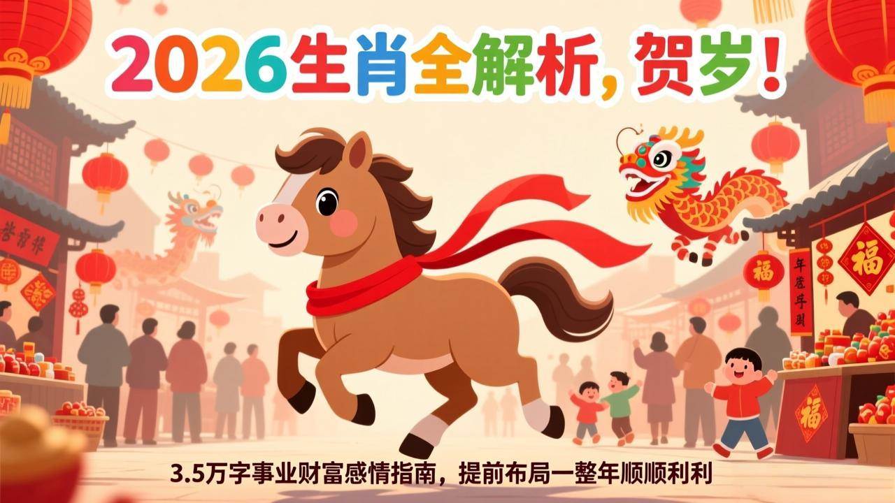(17428期)付费文章:贺岁!2026生肖全解析,3.5万字事业财富感情指南,提前布局一整年顺顺利利-润格副业网-每天分享热门副业赚钱项目